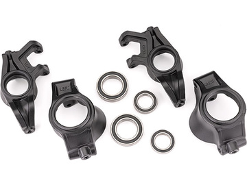 Traxxas Steering blocks, left & right/ caster blocks/ bearings / TRA7836X