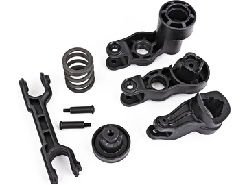 Traxxas Steering bellcranks/ servo saver/ servo saver spring/ draglink / TRA7843