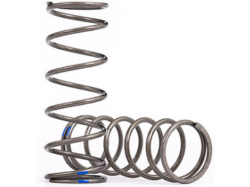 Traxxas Springs, shock, medium (natural finish) (GTX) (4.594 rate, blue stripe) (2) / TRA7848