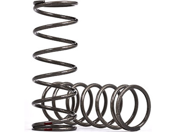 Traxxas Springs, shock, medium (natural finish) (GTX) (5.059 rate, red stripe) (2) Traxxas Springs, shock, medium (natural finish) (GTX) (5.059 rate, red stripe) (2) / TRA7850