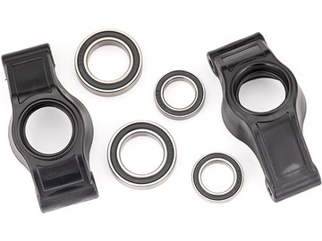 Traxxas Carriers, stub axle (rear) (left & right)/ bearings / TRA7852X