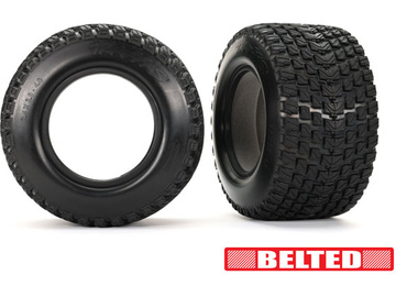 Traxxas pneu 4.3/5.7" Gravix (belted) (pár) / TRA7860