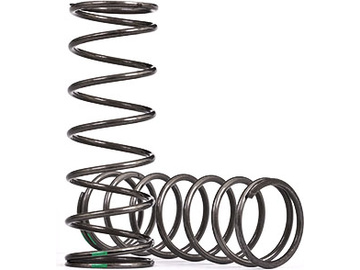 Traxxas Springs, shock, medium (natural finish) (GTX) (3.141 rate, green stripe) (2) Traxxas Springs, shock, medium (natural finish) (GTX) (3.141 rate, green stripe) (2) / TRA7864