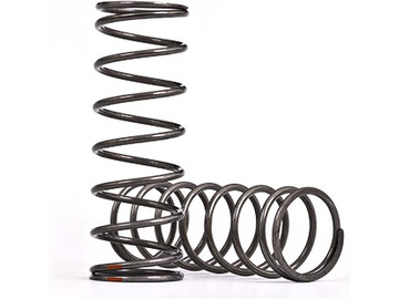 Traxxas Springs, shock, medium (natural finish) (GTX) (2.899 rate, orange stripe) (2) Traxxas Springs, shock, medium (natural finish) (GTX) (2.899 rate, orange stripe) (2) / TRA7865