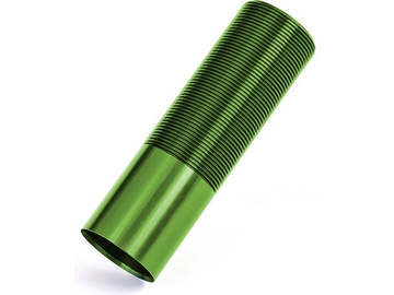 Traxxas Body, GTX shock, medium (aluminum, green-anodized) (1) / TRA7866G