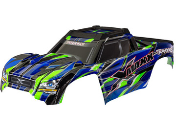 Traxxas karosérie X-Maxx zelená Traxxas karosérie X-Maxx zelená / TRA7867-GRN