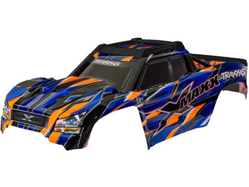 Traxxas karosérie X-Maxx oranžová Traxxas karosérie X-Maxx oranžová / TRA7867-ORNG