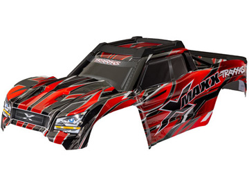 Traxxas Body, X-Maxx, red (painted) Traxxas Body, X-Maxx, red (painted) / TRA7867-RED