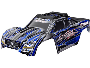 Traxxas Body, X-Maxx Ultimate, blue / TRA7868-BLUE