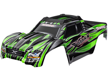 Traxxas Body, X-Maxx Ultimate, green / TRA7868-GRN