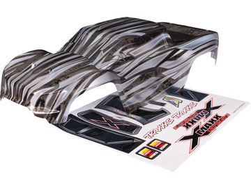 Traxxas Body, X-Maxx Ultimate, ProGraphix/ decal sheet / TRA7868X