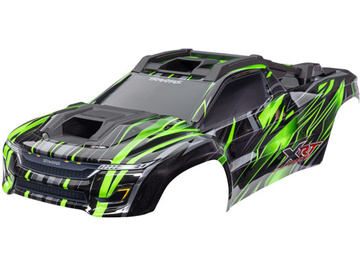 Traxxas Body, XRT Ultimate, green / TRA7869-GRN