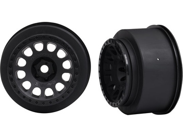 Traxxas Wheels, XRT Race, black (left and right) / TRA7874