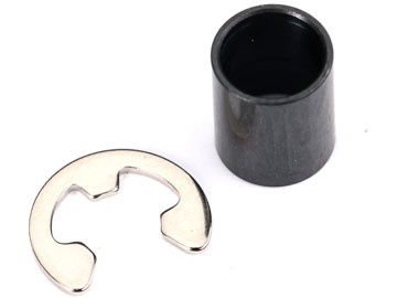 Traxxas Spacer, motor shaft (steel)/ e-clip (1) Traxxas Spacer, motor shaft (steel)/ e-clip (1) / TRA7878X