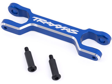 Traxxas táhlo pák řízení hliníkové modré / TRA7879-BLUE