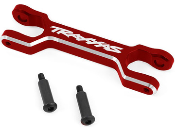 Traxxas Drag link, 6061-T6 aluminum (red-anodized) / TRA7879-RED
