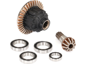 Traxxas Differential, front, complete (fits X-Maxx 8S) / TRA7880