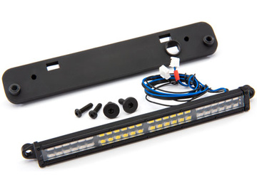 LED light bar, rear, red (fits #7711 body) / TRA7883