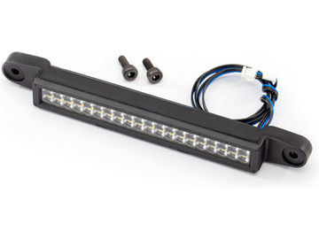 Traxxas LED light bar, front (high-voltage) (40 white LEDs, 82mm wide) / TRA7884