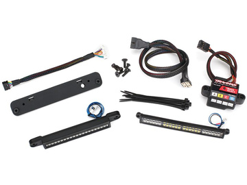 Traxxas sada LED osvětlení kompletní: X-Maxx, XRT Traxxas sada LED osvětlení kompletní: X-Maxx, XRT / TRA7885