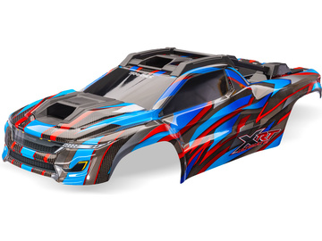 Traxxas body, XRT Ultimate (blue) / TRA7891-BLUE