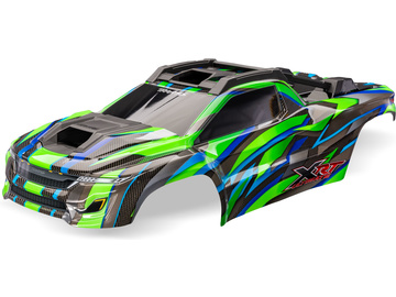 Traxxas body, XRT Ultimate (green) / TRA7891-GRN
