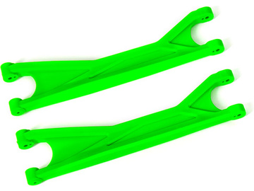 Traxxas Suspension arms, upper, green (left or right, front or rear) (2) (for #7895) / TRA7892G