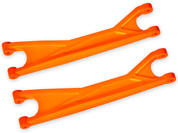 Traxxas Suspension arms, upper, orange (left or right, front or rear) (2) (for #7895) / TRA7892T