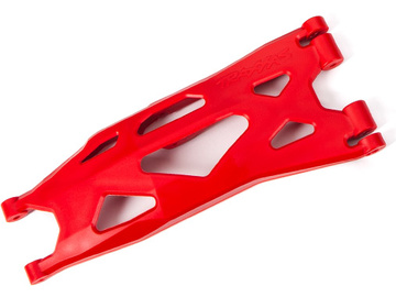 Traxxas Suspension arm, lower, red (1) (right, front or rear) (for #7895) / TRA7893R