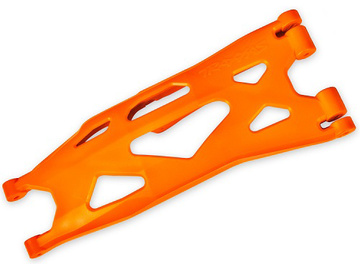 Traxxas Suspension arm, lower, orange (1) (right, front or rear) (for #7895) / TRA7893T