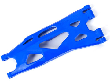 Traxxas Suspension arm, lower, blue (1) (right, front or rear) (for #7895) / TRA7893X