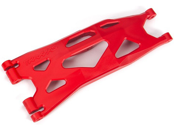Traxxas Suspension arm, lower, red (1) (left, front or rear) (for #7895) / TRA7894R