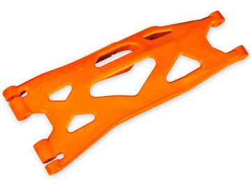 Traxxas Suspension arm, lower, orange (1) (left, front or rear) (for #7895) / TRA7894T