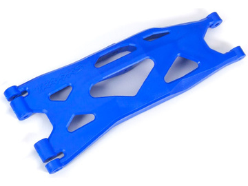 Traxxas Suspension arm, lower, blue (1) (left, front or rear) (for #7895) / TRA7894X