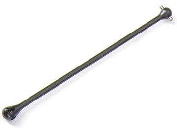 Traxxas Driveshaft, steel constant velocity (shaft only, 190.3mm) (1) (for #7895) / TRA7896