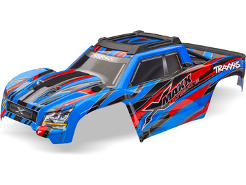 Traxxas body, X-Maxx Ultimate (blue) / TRA7936-BLUE