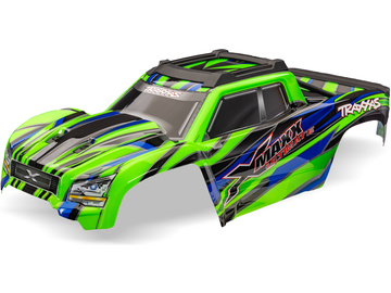 Traxxas body, X-Maxx Ultimate (green) / TRA7936-GRN
