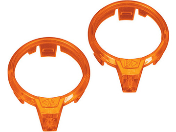 Traxxas světlovod motoru orange (P+L): Aton / TRA7963