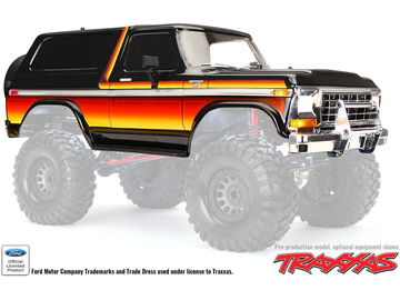 Traxxas karosérie Ford Bronco oranžová: TRX-4 / TRA8010A