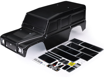 Traxxas karosérie Land Rover Defender černá / TRA8011-BLK