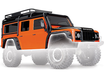 Traxxas Body, Land Rover Defender, adventure orange / TRA8011A