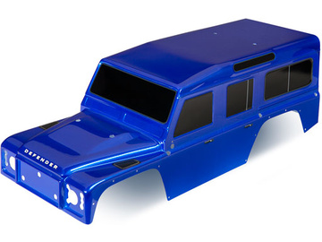 Traxxas karosérie Land Rover Defender modrá Traxxas karosérie Land Rover Defender modrá / TRA8011T
