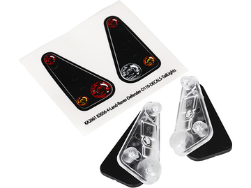 Traxxas Tail light housing (2)/ lens (2)/ decals (left & right) / TRA8014