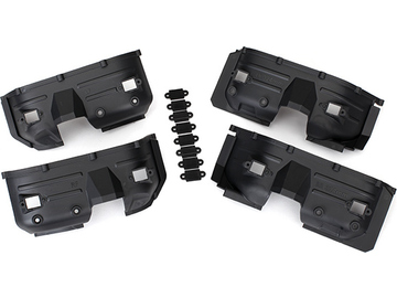 Traxxas vnitřní část blatníků (2): Land Rover Defender Traxxas vnitřní část blatníků (2): Land Rover Defender / TRA8018