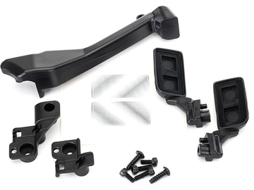 Traxxas Mirrors, side (left & right)/ snorkel/ mounting hardware / TRA8020