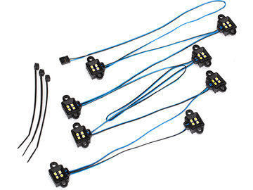Traxxas LED rock light kit, TRX-4 (for #8018, #8072, or #8080 inner fenders) / TRA8026X