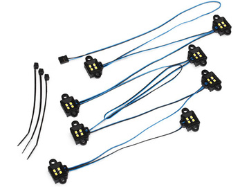 Traxxas LED rock light kit, TRX-4 (requires #8028) / TRA8026