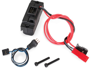 Traxxas LED lights, power supply, TRX-4/ 3-in-1 wire harness / TRA8028