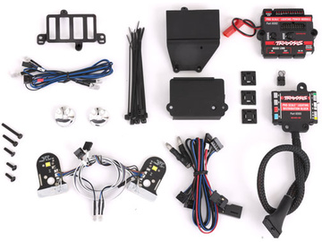 Traxxas Pro Scale LED light set, TRX-4 Chevrolet Blazer or K10 Truck (1979), complete with power mod Traxxas Pro Scale LED light set, TRX-4 Chevrolet Blazer or K10 Truck (1979), complete with power mod / TRA8038X