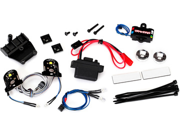Traxxas LED light set, complete with power supply / TRA8038